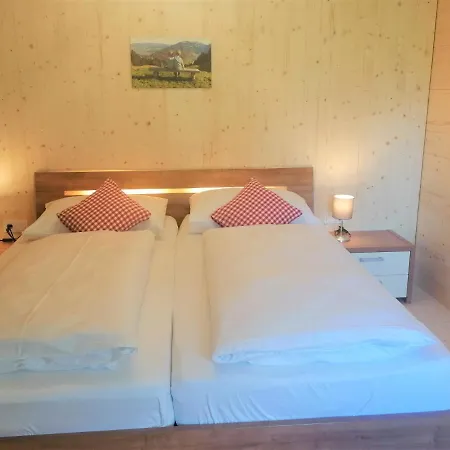 Brittenberg Alpaka Апартаменты Шварценберг-им-Брегенцервальд