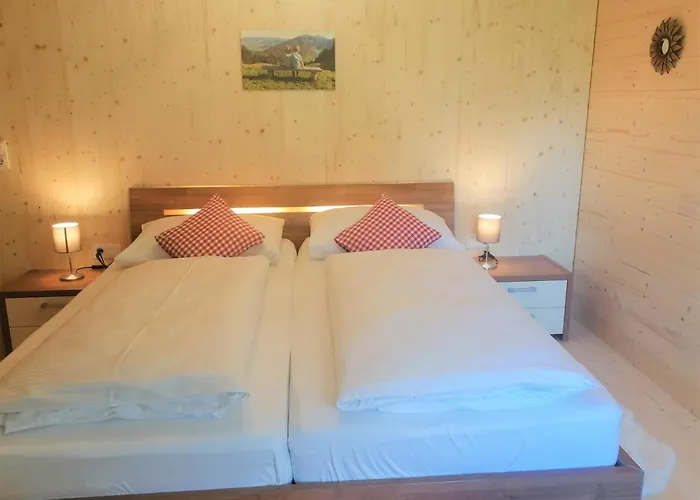 Brittenberg Alpaka דירה שוורצנברג אים ברגנצרוואלד